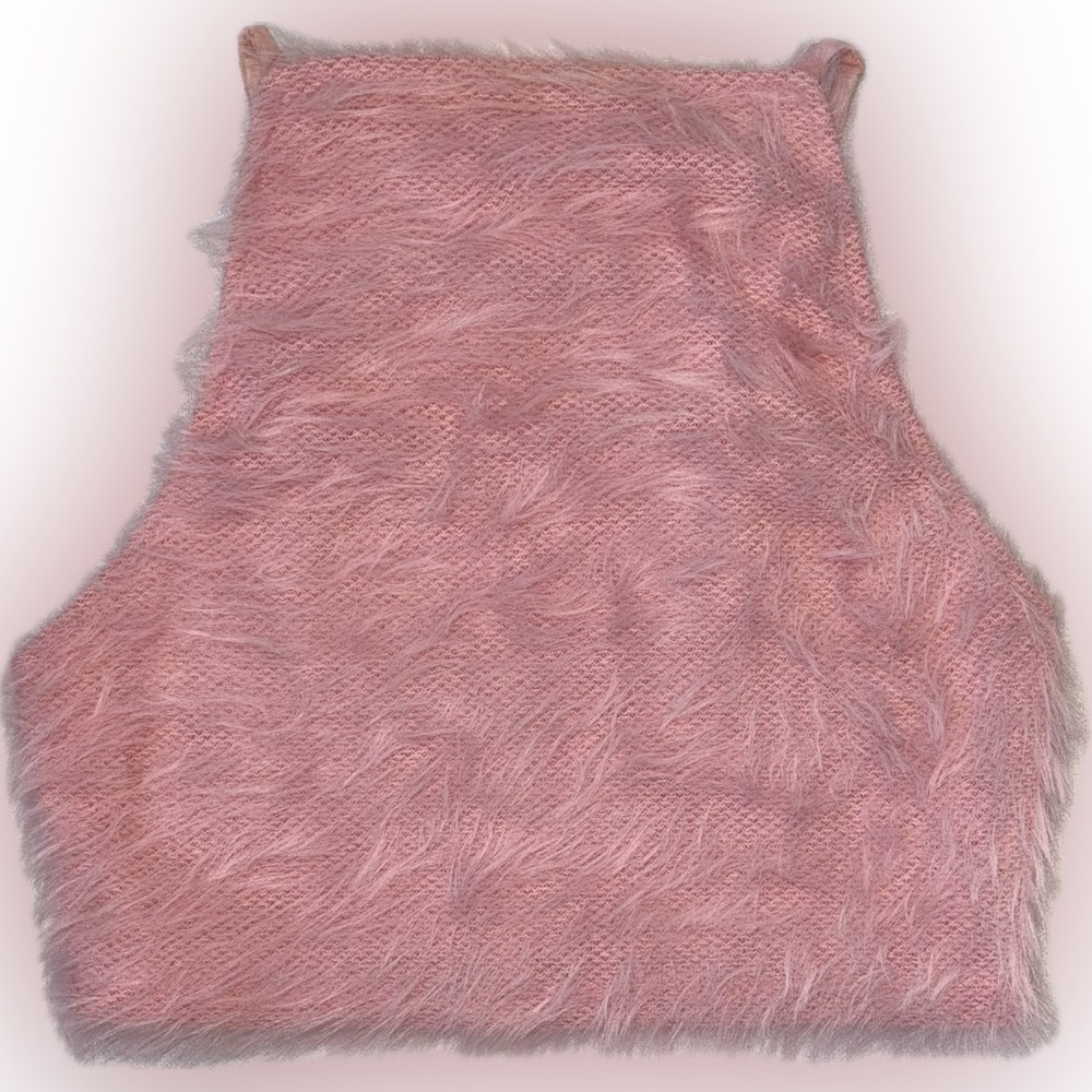 Urban Outfitters Fuzzy Tank Top